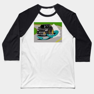 Dragon Tail Tuner Baseball T-Shirt